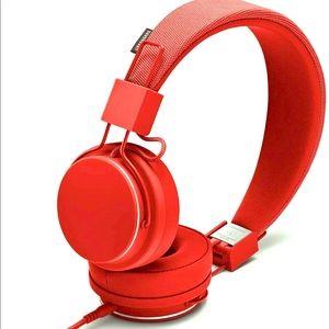Urbanears Plattan 2 On-Ear Headphone, Tomato
